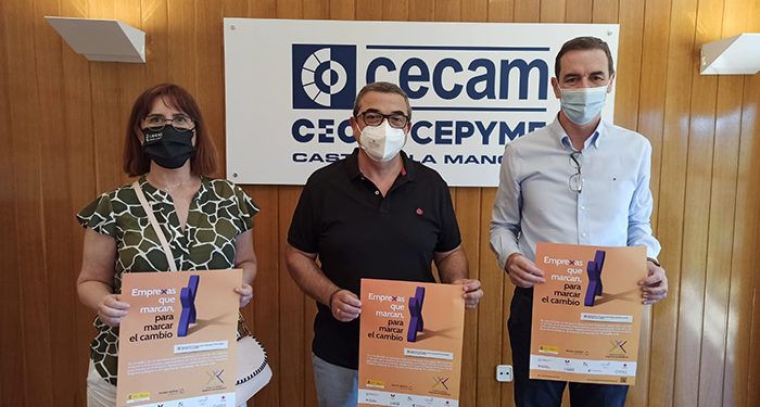 CECAM anima a las empresas de la región a marcar la casilla empresa solidaria del Impuesto de Sociedades