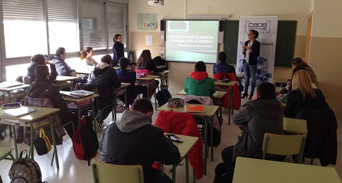 CEOE-Cepyme Cuenca informa a sus autónomos de la subvención para formarse sobre prevención de riesgos