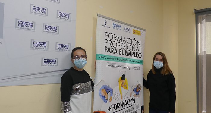 CEOE-Cepyme Cuenca seguirá ofreciendo el servicio de formación profesional, vital para las empresas