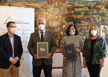 CEOE-Cepyme Guadalajara y la Diputación renuevan sus convenios de colaboración