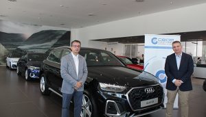 CEOE-Cepyme Guadalajara y Motorsan-Audi renuevan su convenio de colaboración