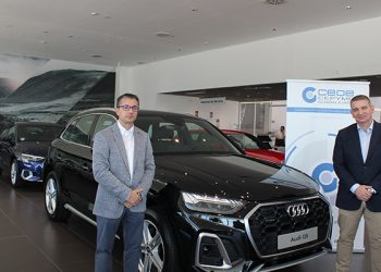 CEOE-Cepyme Guadalajara y Motorsan-Audi renuevan su convenio de colaboración