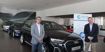 CEOE-Cepyme Guadalajara y Motorsan-Audi renuevan su convenio de colaboración