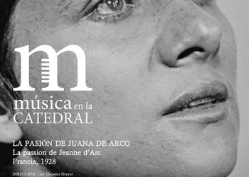 Cine-concierto, un novedoso formato de ´Música en la Catedral’ para este próximo sábado