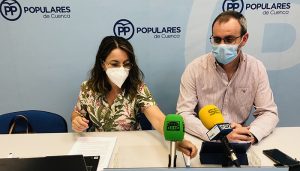 Clara Plaza y Cayetano Solana