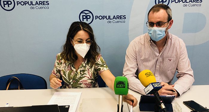 Clara Plaza y Cayetano Solana