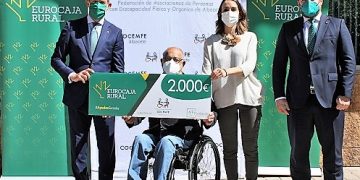 COCEMFE Albacete, premiada con una 'Ayuda Social' de Fundación Eurocaja Rural