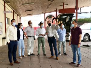 Comienzan los trabajos para dar forma al proyecto de remodelación de la Estación de Autobuses de Guadalajara