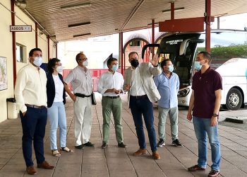 Comienzan los trabajos para dar forma al proyecto de remodelación de la Estación de Autobuses de Guadalajara