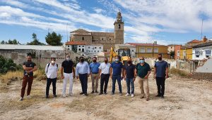 Comienzan las obras de la residencia de mayores ´Arco de la Malena´ de Tarancón con una inversión de 5 cinco millones de euros