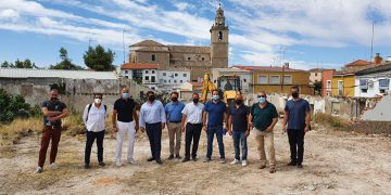 Comienzan las obras de la residencia de mayores ´Arco de la Malena´ de Tarancón con una inversión de 5 cinco millones de euros