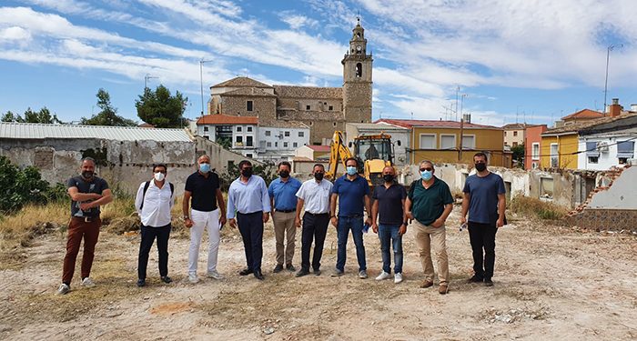 Comienzan las obras de la residencia de mayores ´Arco de la Malena´ de Tarancón con una inversión de 5 cinco millones de euros 1 Comienzan las obras de la residencia de mayores ´Arco de la Malena´ de Tarancón con una inversión de 5 cinco millones de euros