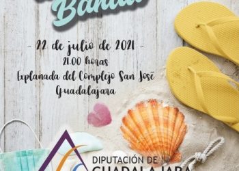 Concierto de la Banda de Música de la Diputación de Guadalajara el jueves 22 en la explanada del San José (Guadalajara capital)