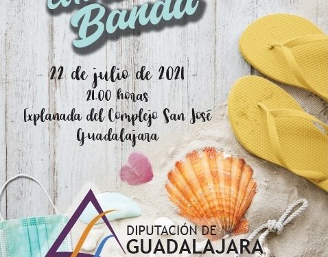 Concierto de la Banda de Música de la Diputación de Guadalajara el jueves 22 en la explanada del San José (Guadalajara capital)