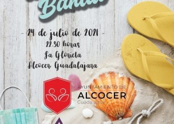 Concierto de la Banda de Música de la Diputación de Guadalajara el sábado 24 en Alcocer