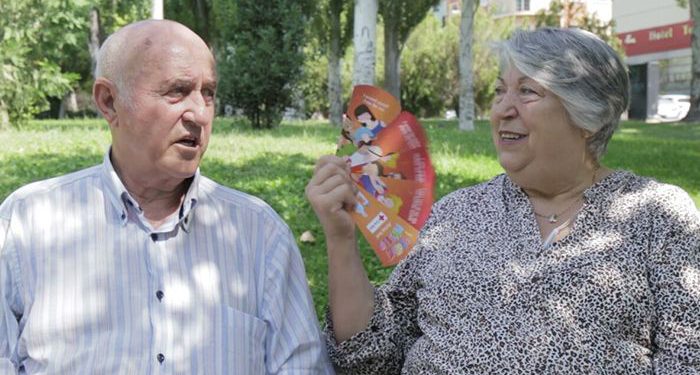 Cruz Roja Cuenca comienza una campaña informativa sobre el impacto de la ola de calor