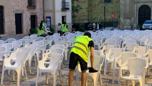 Cuatro jóvenes de Sigüenza comienzan su labor en el marco del Plan Municipal de Empleo Juvenil