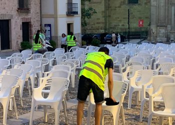Cuatro jóvenes de Sigüenza comienzan su labor en el marco del Plan Municipal de Empleo Juvenil