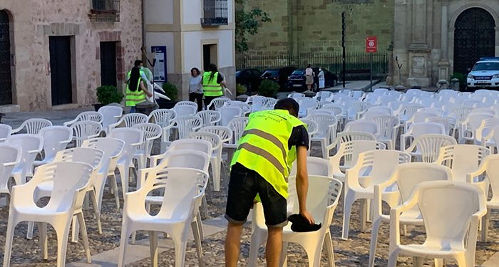 Cuatro jóvenes de Sigüenza comienzan su labor en el marco del Plan Municipal de Empleo Juvenil
