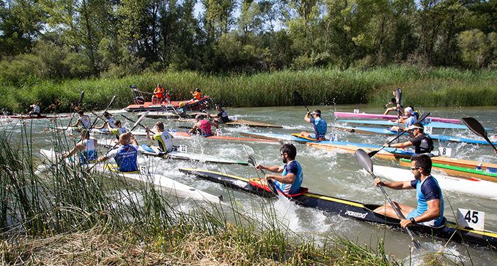 Cuenca con Carácter vence el Descenso del Tajo 1 Cuenca con Carácter vence el Descenso del Tajo