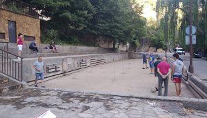 Cuenca en Marcha propone difundir y promocionar la práctica de los deportes tradicionales conquenses