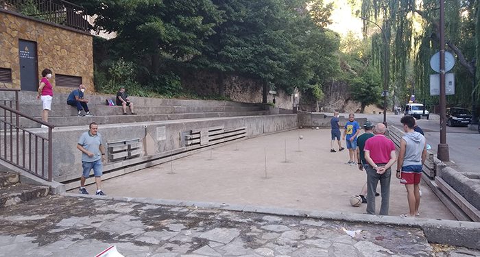 Cuenca en Marcha propone difundir y promocionar la práctica de los deportes tradicionales conquenses 1 Cuenca en Marcha propone difundir y promocionar la práctica de los deportes tradicionales conquenses