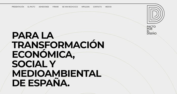 Cuencadiseño se suma al Pacto por el Diseño como herramienta estratégica económica y socialmente 1 Cuencadiseño se suma al Pacto por el Diseño como herramienta estratégica económica y socialmente