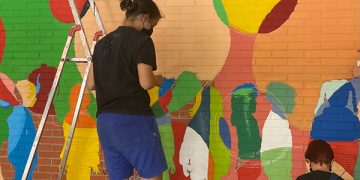Culmina el museo al aire libre del CEIP “La Paz” de Cuenca