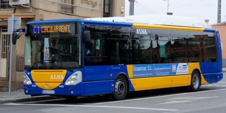 Guadalajara realiza cambios en sus autobuses urbanos debido a las obras cercanas a la estación de Renfe