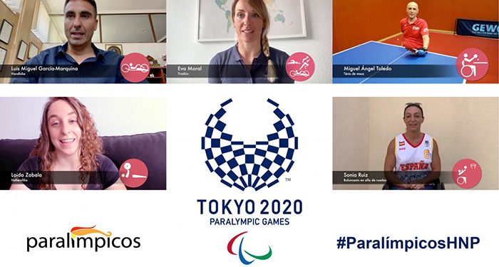 Deportistas paralímpicos que se iniciaron en el Hospital Nacional de Parapléjicos lanzan un potente mensaje para los pacientes antes de ir a Tokio 2020 1 Deportistas paralímpicos que se iniciaron en el Hospital Nacional de Parapléjicos lanzan un potente mensaje para los pacientes antes de ir a Tokio 2020