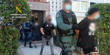 Desarticulado el Coro de la banda criminal de origen latino Dominican Don’t Play que operaba en el Corredor del Henares