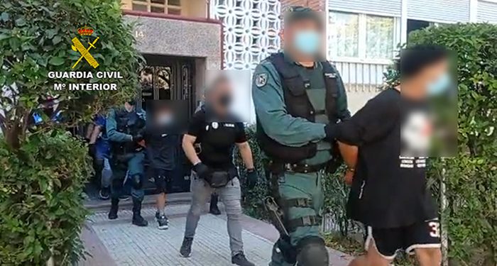 Desarticulado el Coro de la banda criminal de origen latino Dominican Don’t Play que operaba en el Corredor del Henares 1 Desarticulado el Coro de la banda criminal de origen latino Dominican Don’t Play que operaba en el Corredor del Henares