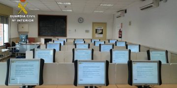 Detenidas tres personas por suplantar a otras tres en el examen de conducir en Tarancón