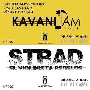 Disponibles las entradas para Kavanijam y Strad, el violinista rebelde