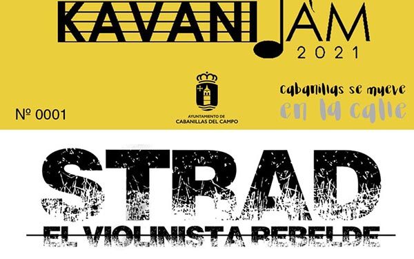 Disponibles las entradas para Kavanijam y Strad, el violinista rebelde