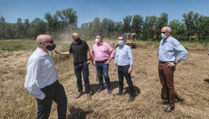 Ejecutada al 100% la obra hidráulica para evitar inundaciones en la confluencia de los ríos Moscas y Júcar, en Cuenca