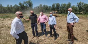 Ejecutada al 100% la obra hidráulica para evitar inundaciones en la confluencia de los ríos Moscas y Júcar, en Cuenca
