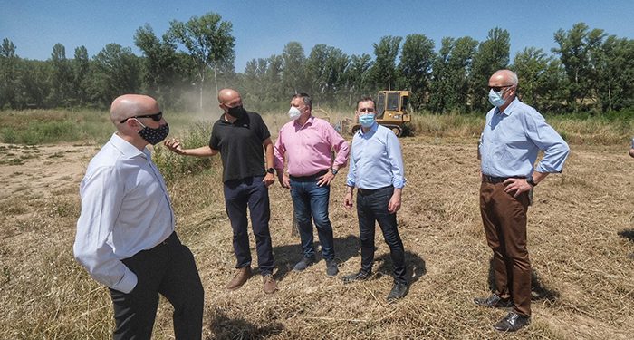 Ejecutada al 100% la obra hidráulica para evitar inundaciones en la confluencia de los ríos Moscas y Júcar, en Cuenca