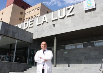 El alergólogo del Hospital de Cuenca Antonio Moreno, presidente de la Sociedad Madrid-Castilla-La Mancha de Alergología e Inmunología Clínica