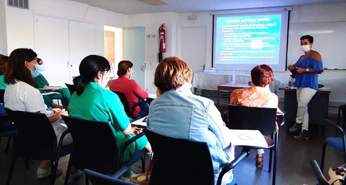 El Área Integrada de Guadalajara sigue apostando por la seguridad del paciente formando al personal sanitario en materia de esterilización