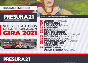 El Autobús de la Repoblación llegará el próximo 27 de julio a Sigüenza