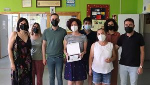 El Ayuntamiento de Cabanillas reconoce la labor de las distintas comunidades educativas tras el curso escolar más difícil