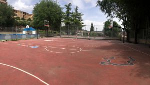 El Ayuntamiento de Cogolludo solicita que se cambie la ubicación de unas canastas en el CRA La Encina