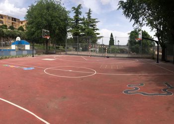 El Ayuntamiento de Cogolludo solicita que se cambie la ubicación de unas canastas en el CRA La Encina