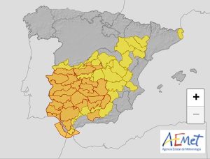 El Ayuntamiento de Guadalajara activa el protocolo de emergencia por calor y pide precaución a la ciudadanía