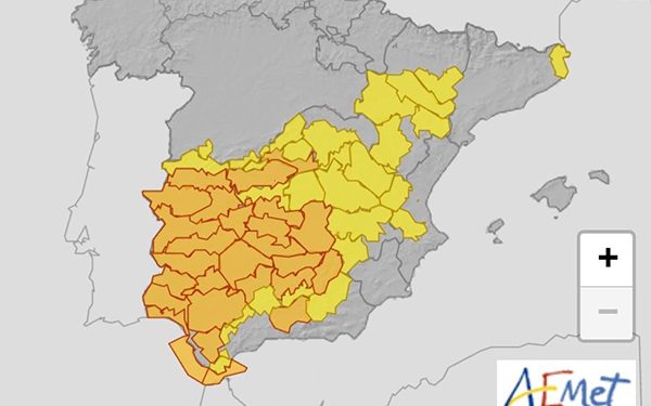 El Ayuntamiento de Guadalajara activa el protocolo de emergencia por calor y pide precaución a la ciudadanía