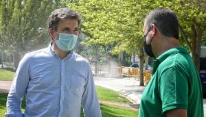 El Ayuntamiento de Guadalajara pone en marcha un plan de reparación y conservación de pavimientos en diferentes barrios de la capital