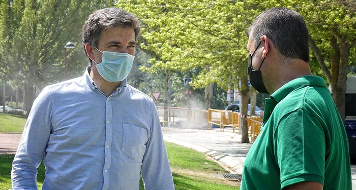 El Ayuntamiento de Guadalajara pone en marcha un plan de reparación y conservación de pavimientos en diferentes barrios de la capital