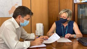 El Ayuntamiento de Guadalajara y el Colegio de Arquitectos de CLM se comprometen a colaborar para “aprovechar” al máximo los Fondos Europeos