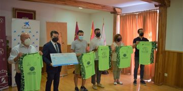 El Ayuntamiento de Tarancón apoyo una nueva edición del Camino de Santiago junto a Nueva Luz y La Caixa